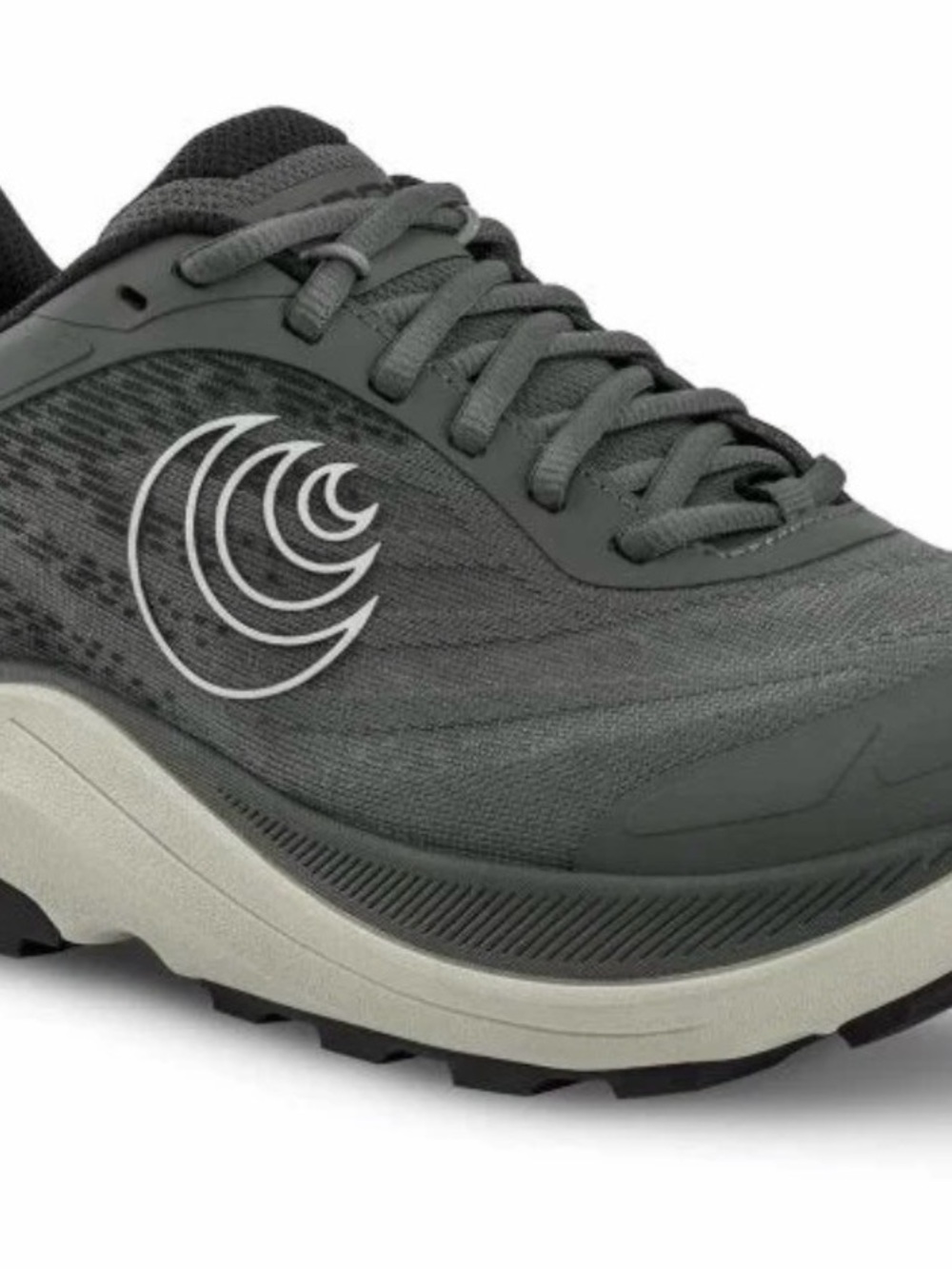 Brand New Topo Athletic Men's Ultraventure 4 Trail Running Shoes - Grey/Grey
